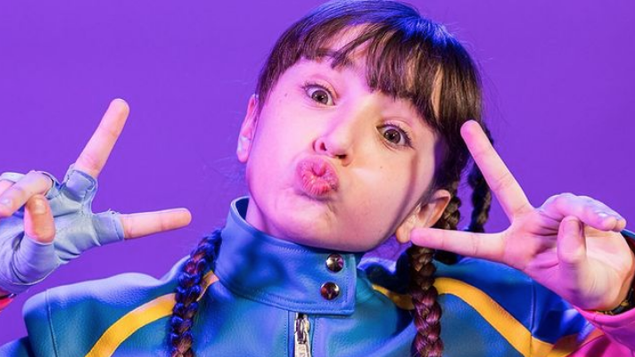 Así es Chloe DelaRosa, la pequeña artista que hoy representa a España en Eurovisión Junior 2024