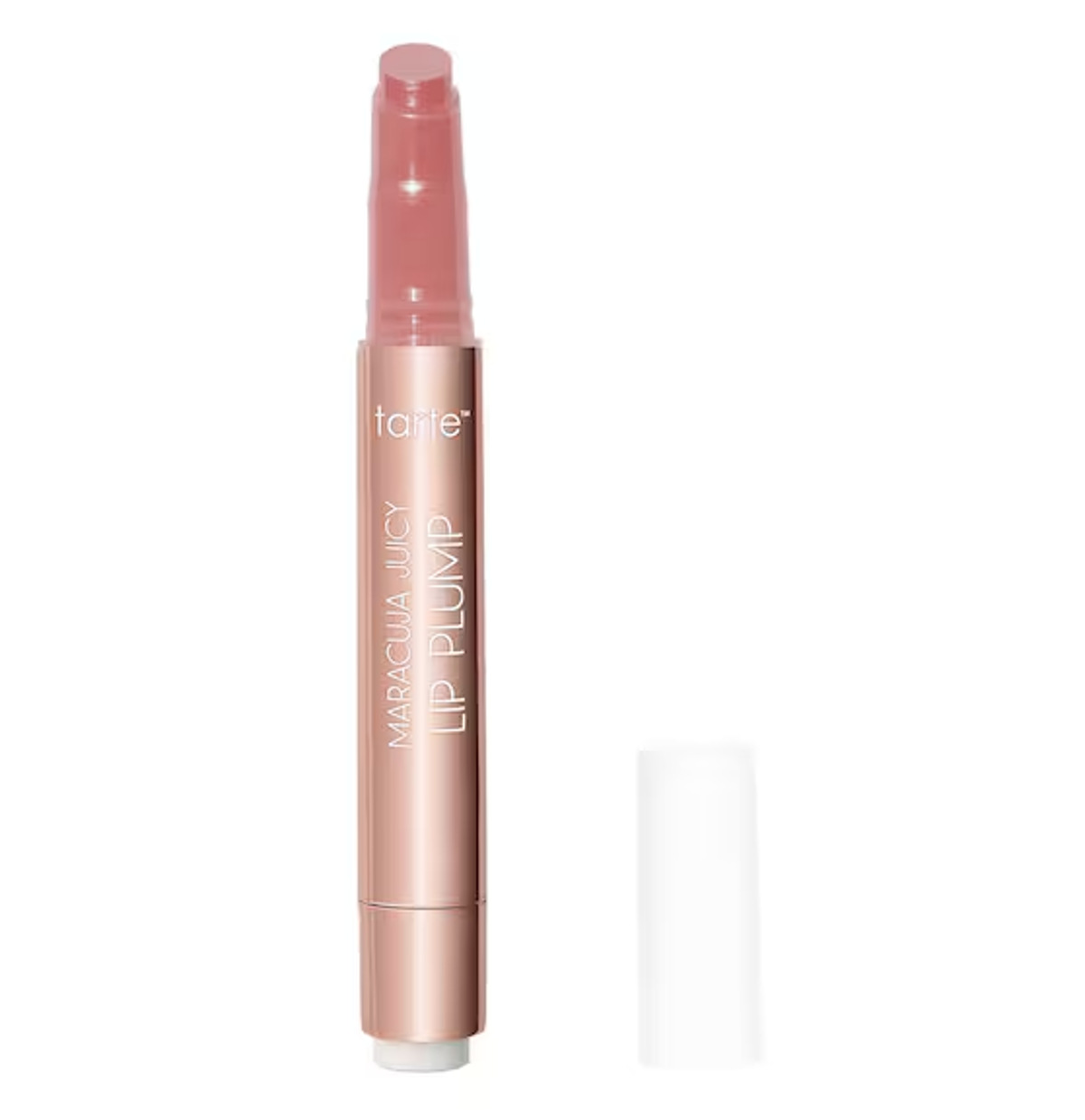 Gloss hidratante y voluminizador Maracuja Juicy Lip Plump, de Tarte