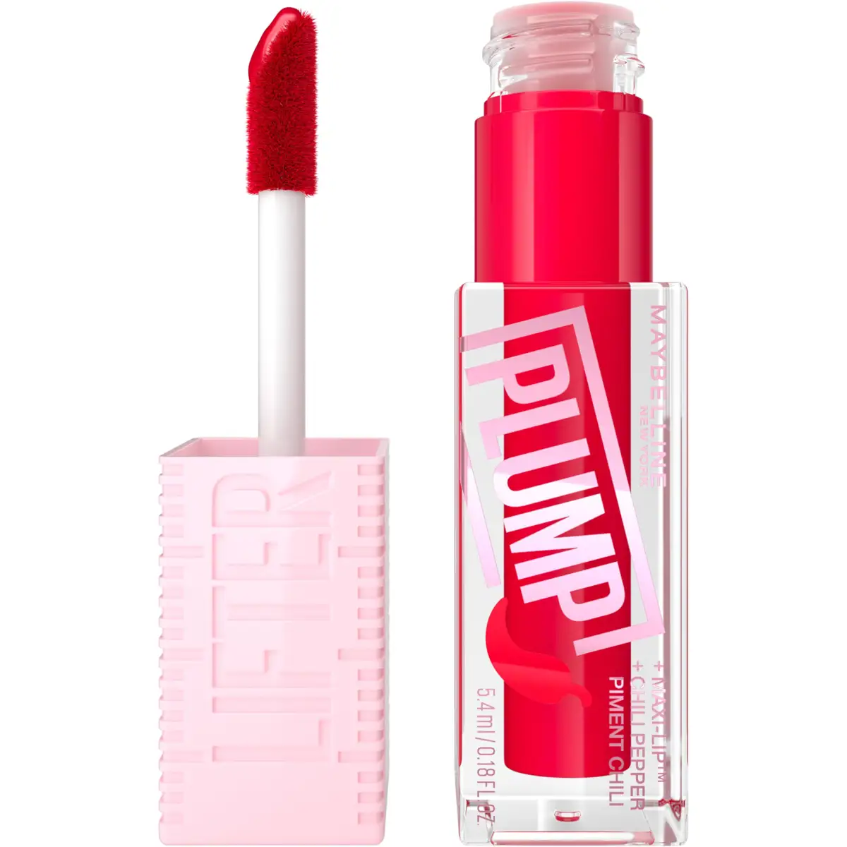 Gloss voluminizador de labios, de Maybelline New York