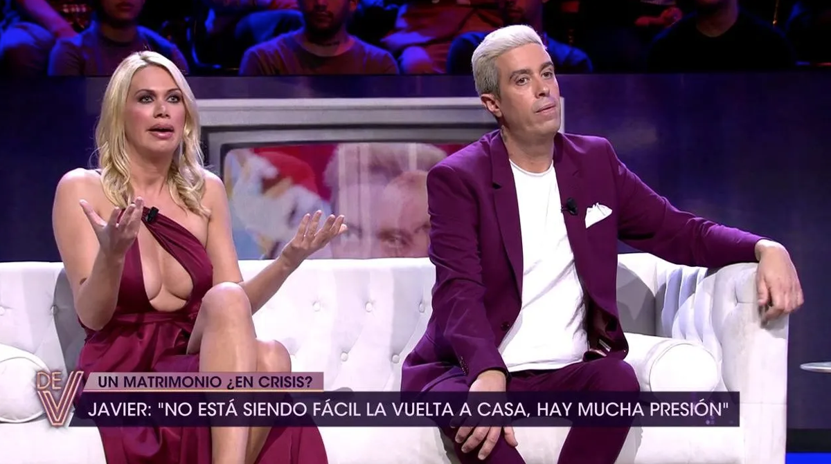 Javier y Vanessa, de 'Gran Hermano'