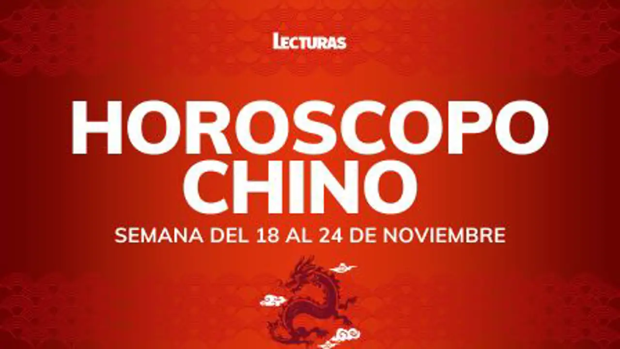 Horóscopo chino 2024: Cómo te irá la semana del 18 al 24 de noviembre según la astrología china en amor, salud y dinero