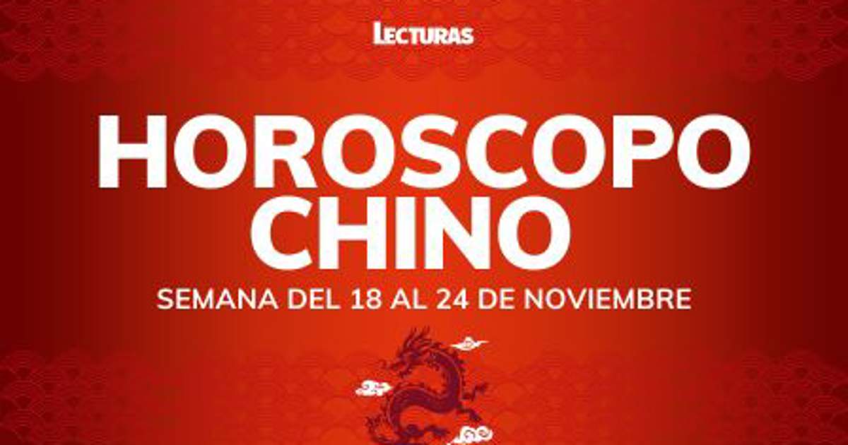 Horóscopo chino 2024: Cómo te irá la semana del 18 al 24 de noviembre según la astrología china en amor, salud y dinero