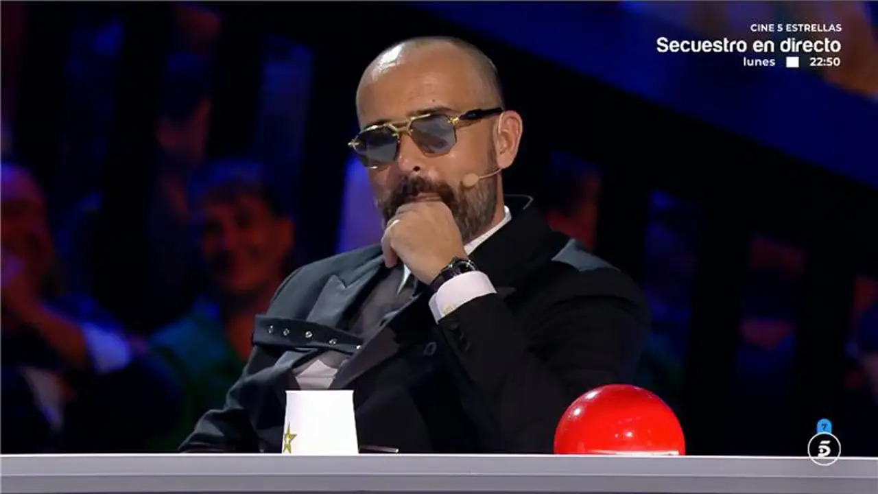 Risto Mejide frena por sorpresa ‘Got Talent’ y toma una decisión in extremis sobre su pase de oro 