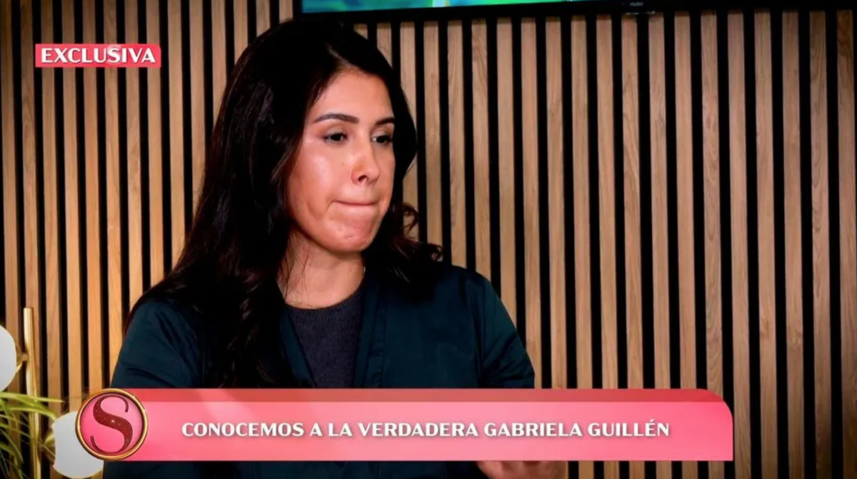 Gabriela Guillén en 'Socialité'