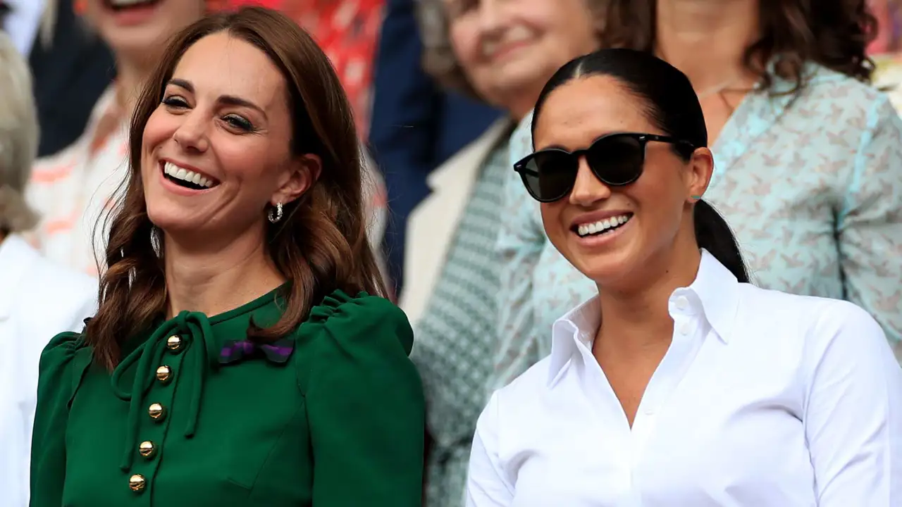 Kate Middleton y Meghan Markle