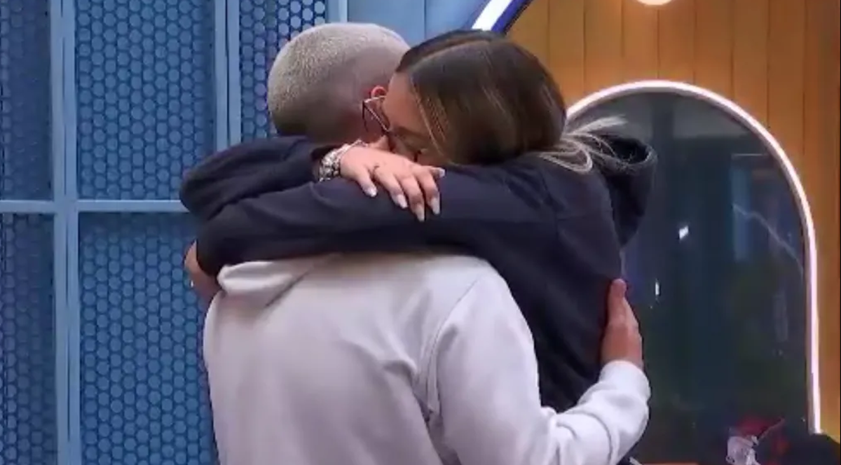 Laura y Manu en 'Gran Hermano'