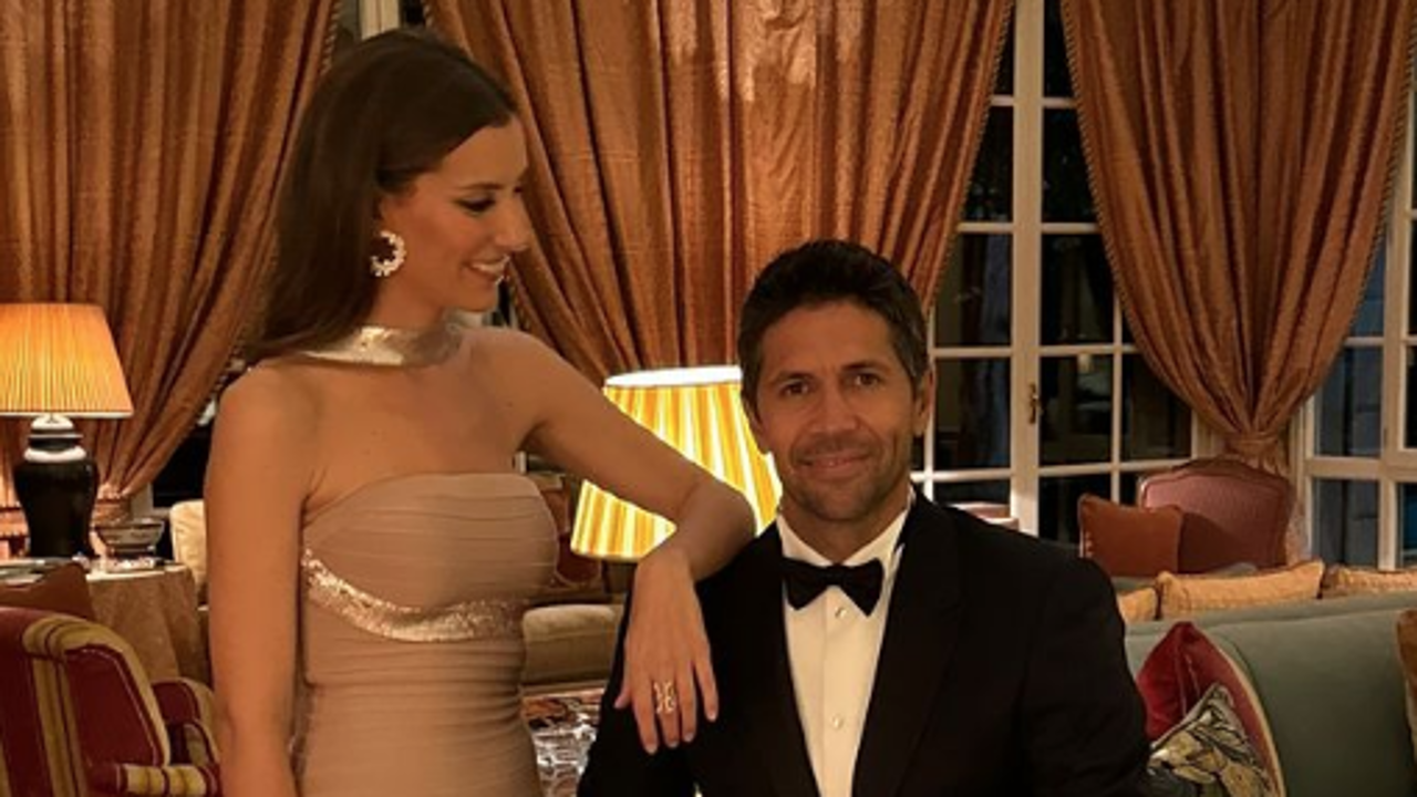 Ana Boyer y Fernando Verdasco