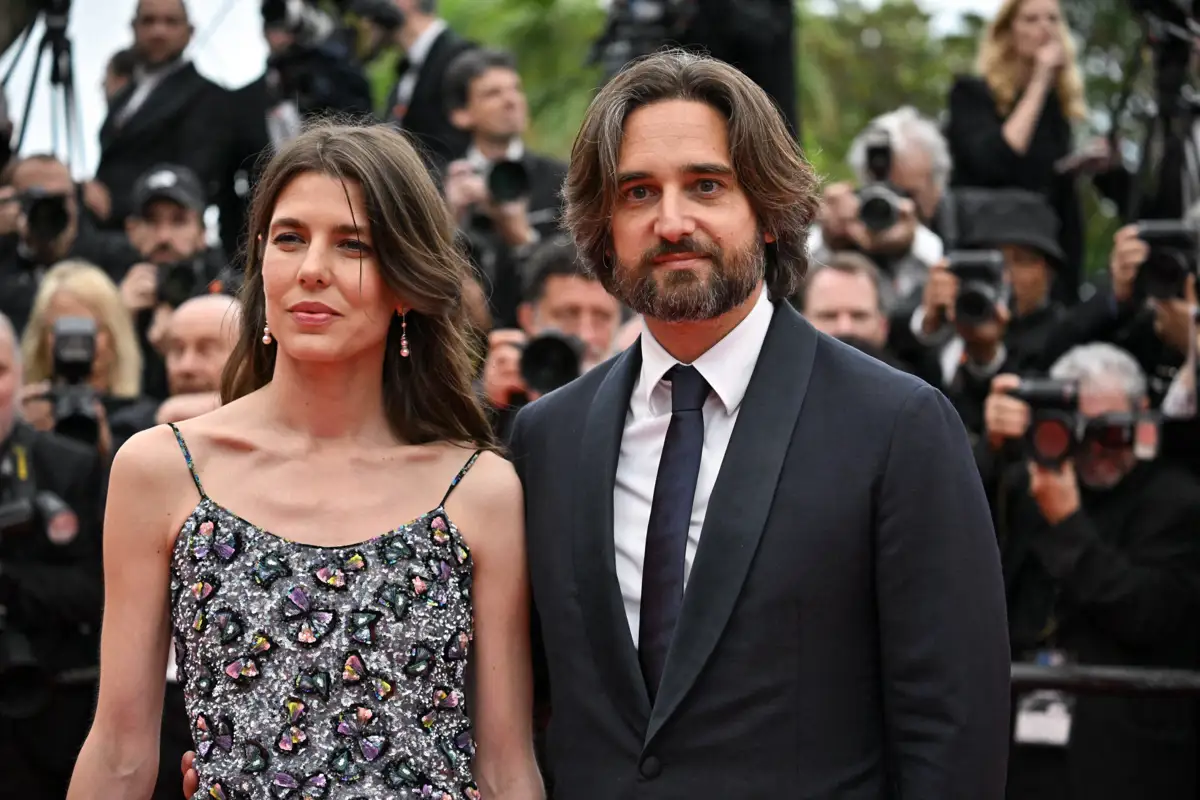 Carlota Casiraghi y Dimitri Rassam