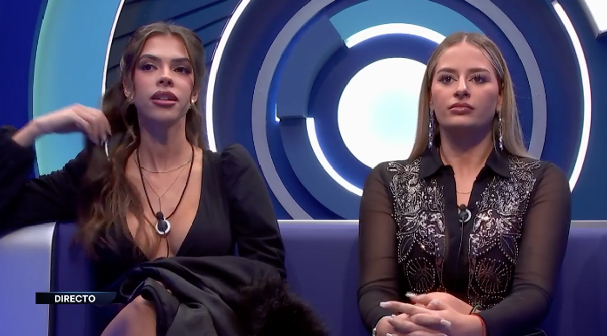 Laura y Lucía en 'Gran Hermano'