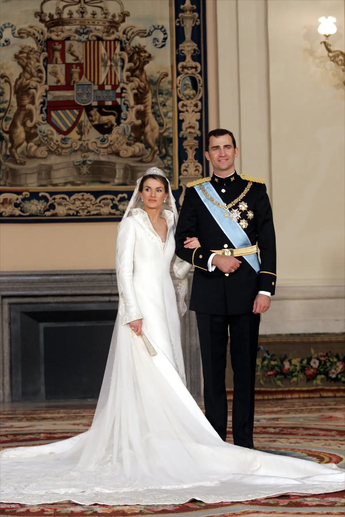 Letizia y Felipe boda