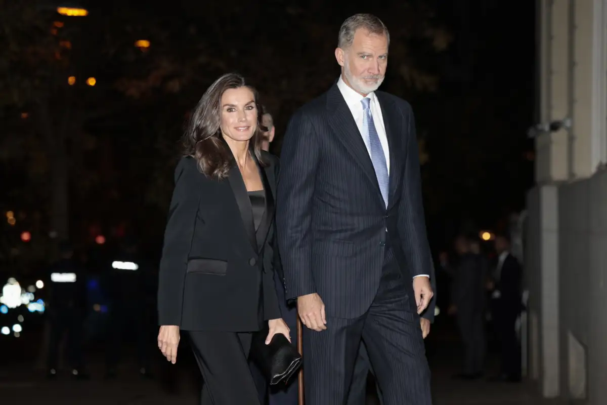 Letizia y Felipe