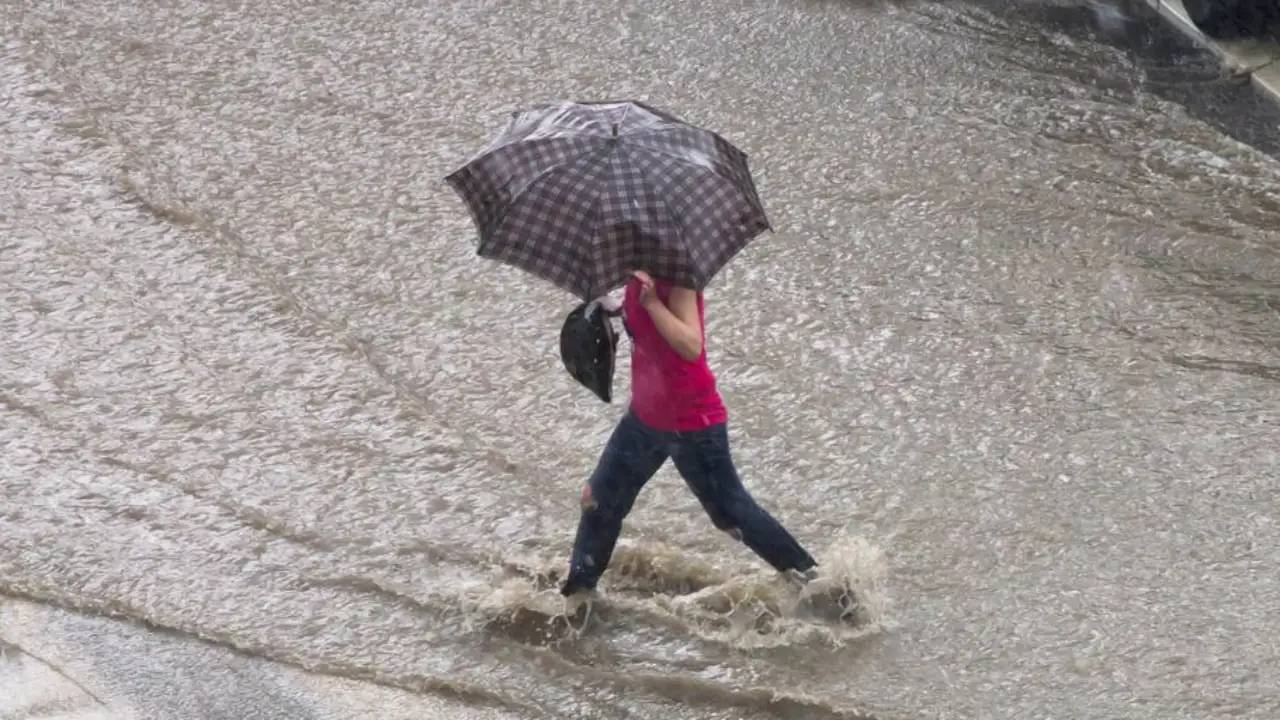 Tiempo lluvia