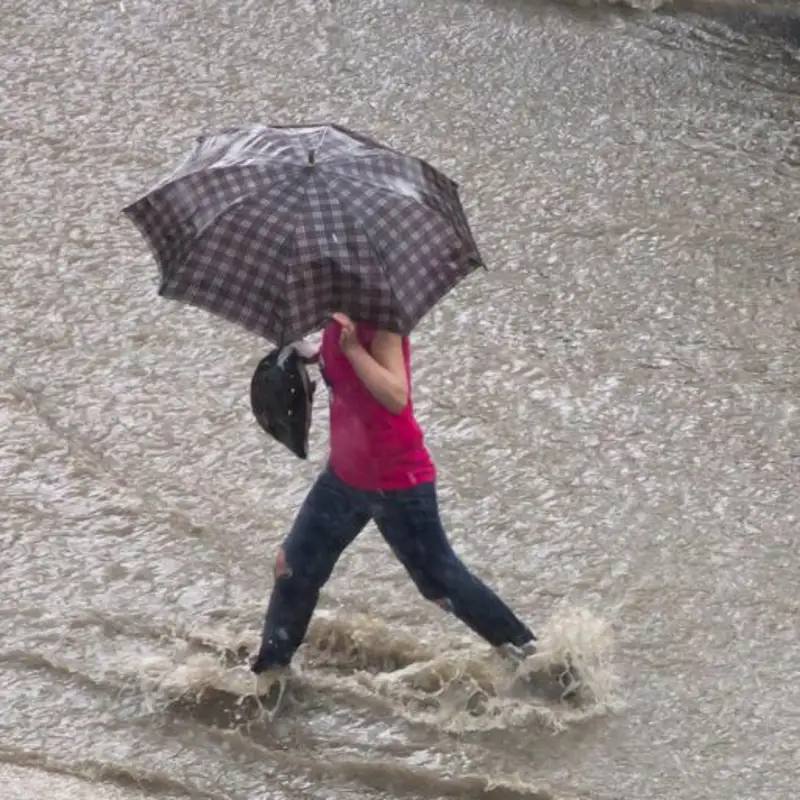 Tiempo lluvia