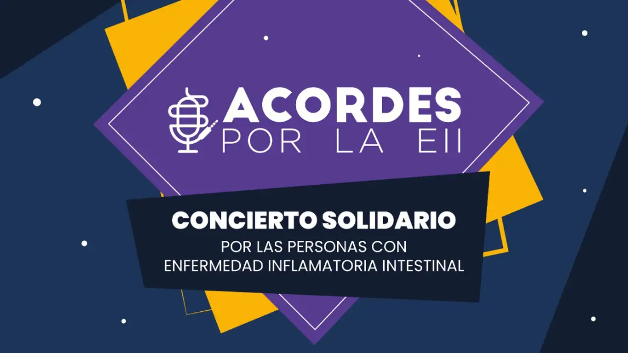 Conchita, Gonzalo Hermida, Pedro Guerra y Soraya se unen para dar visibilidad a la Enfermedad Inflamatoria Intestinal (EII)