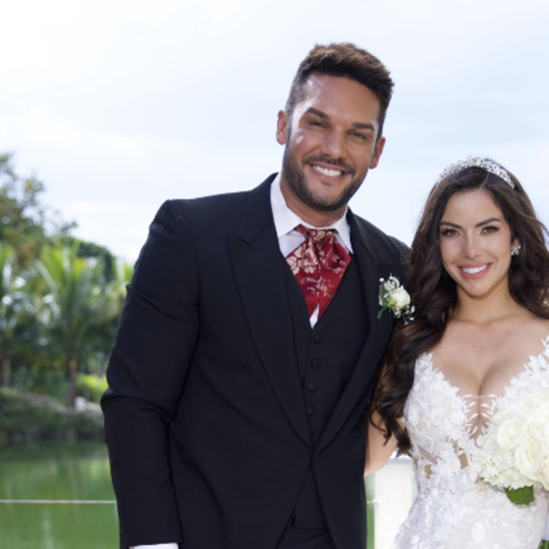 Alberto Santana, extronista de 'Mujeres, Hombres y Viceversa, se da el 'sí, quiero' en una espectacular boda en Miami 