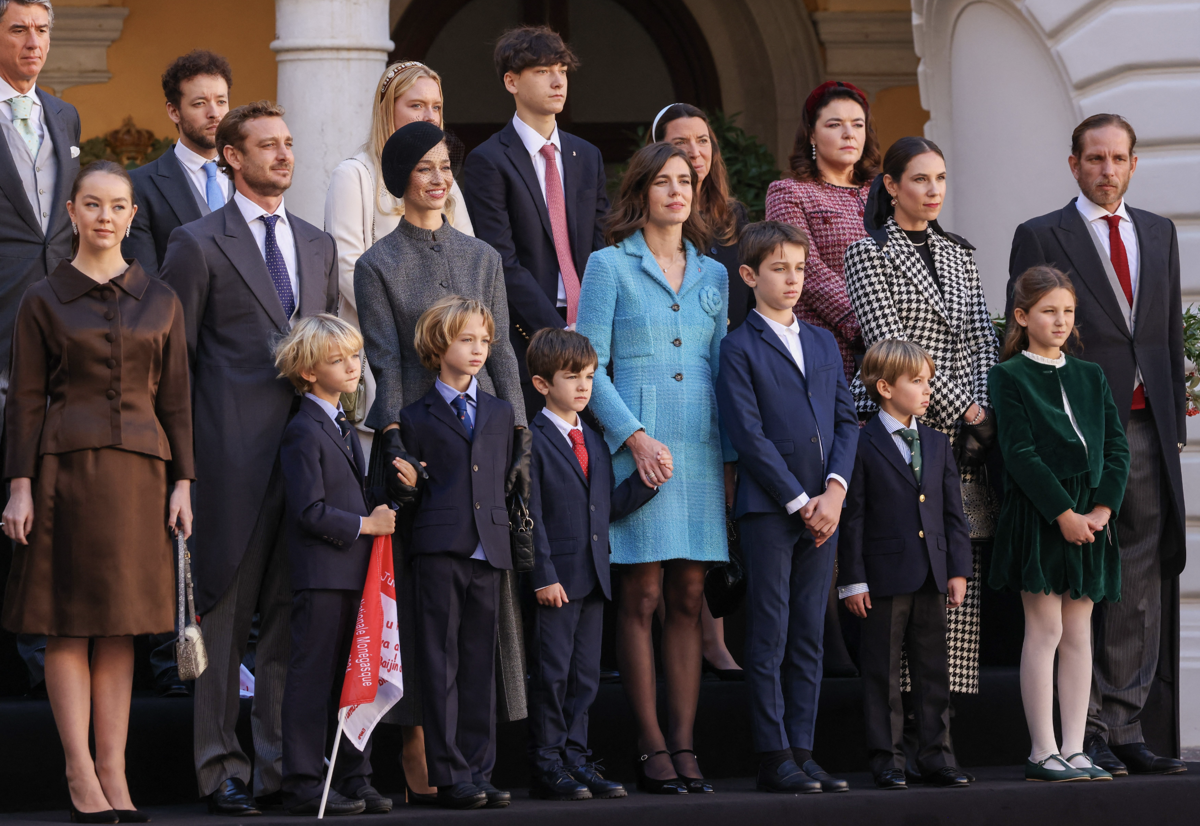 Carlota Casiraghi y Beatriz Borromeo