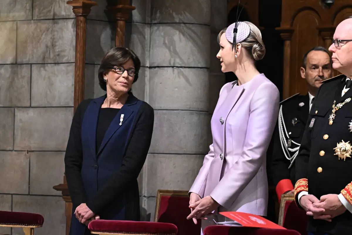 Charlene y Estefanía de Mónaco