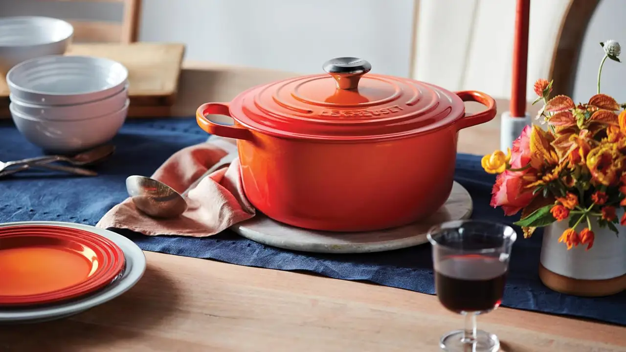 Cocotte de Le Creuset