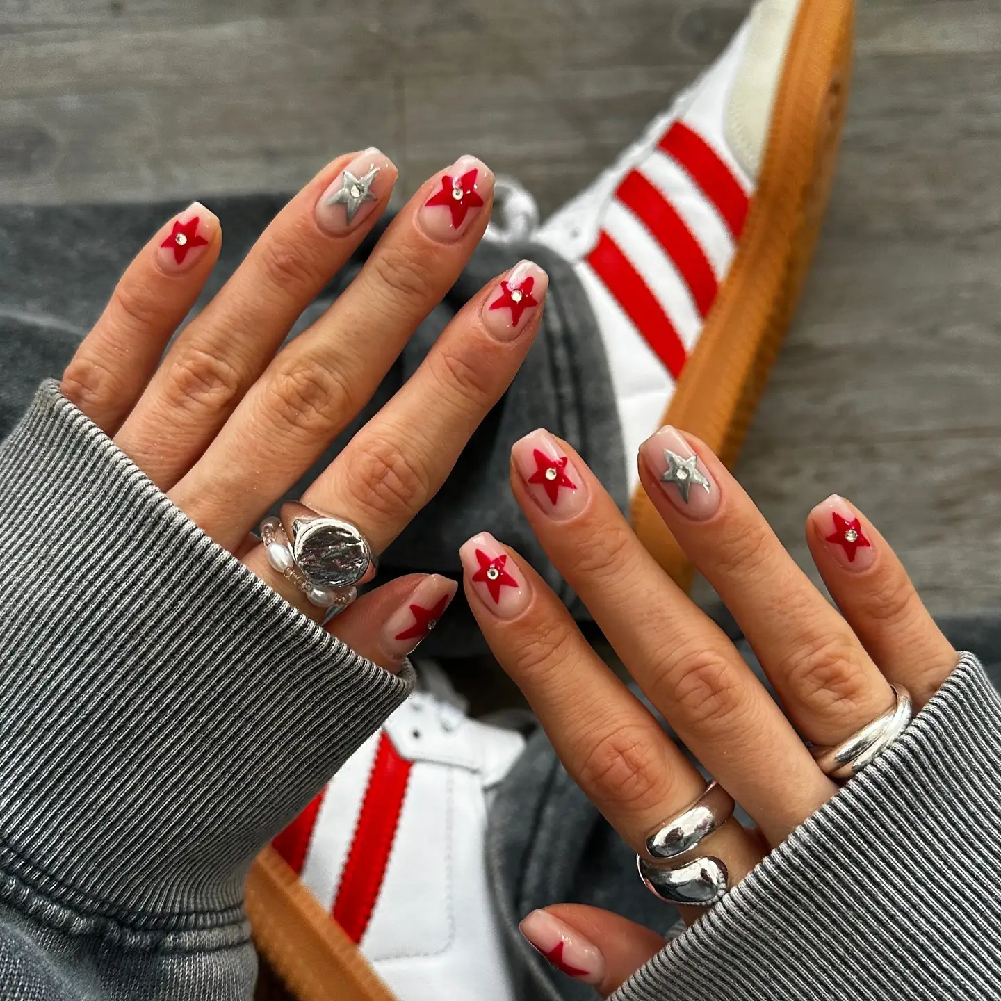 Cowgirl nails