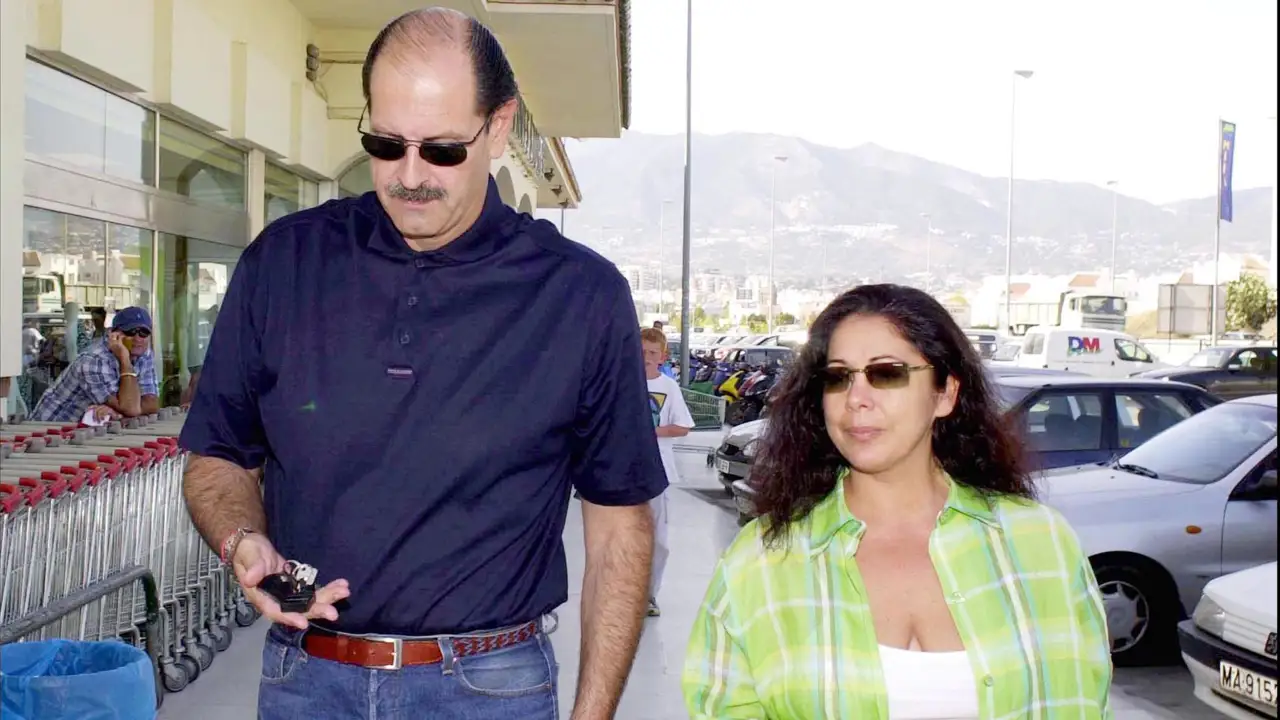 Diego Gómez e Isabel Pantoja