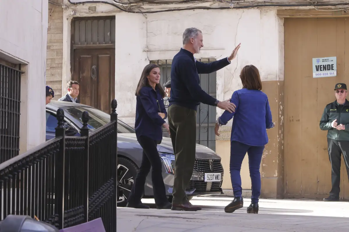 Felipe y Letizia