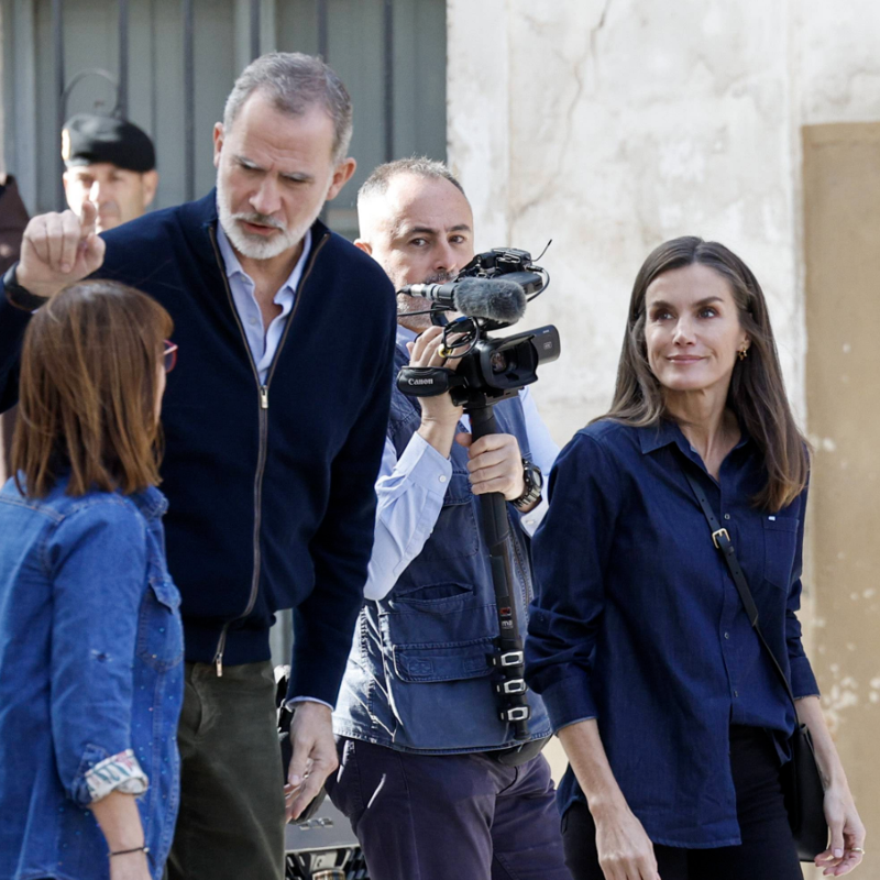 Felipe y Letizia