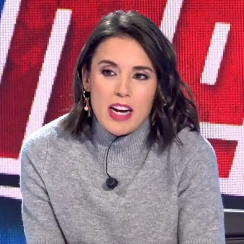 La petición de Irene Montero a Risto Mejide en su debut en ‘Todo es mentira’: “Quiero que todos los días que yo venga…”