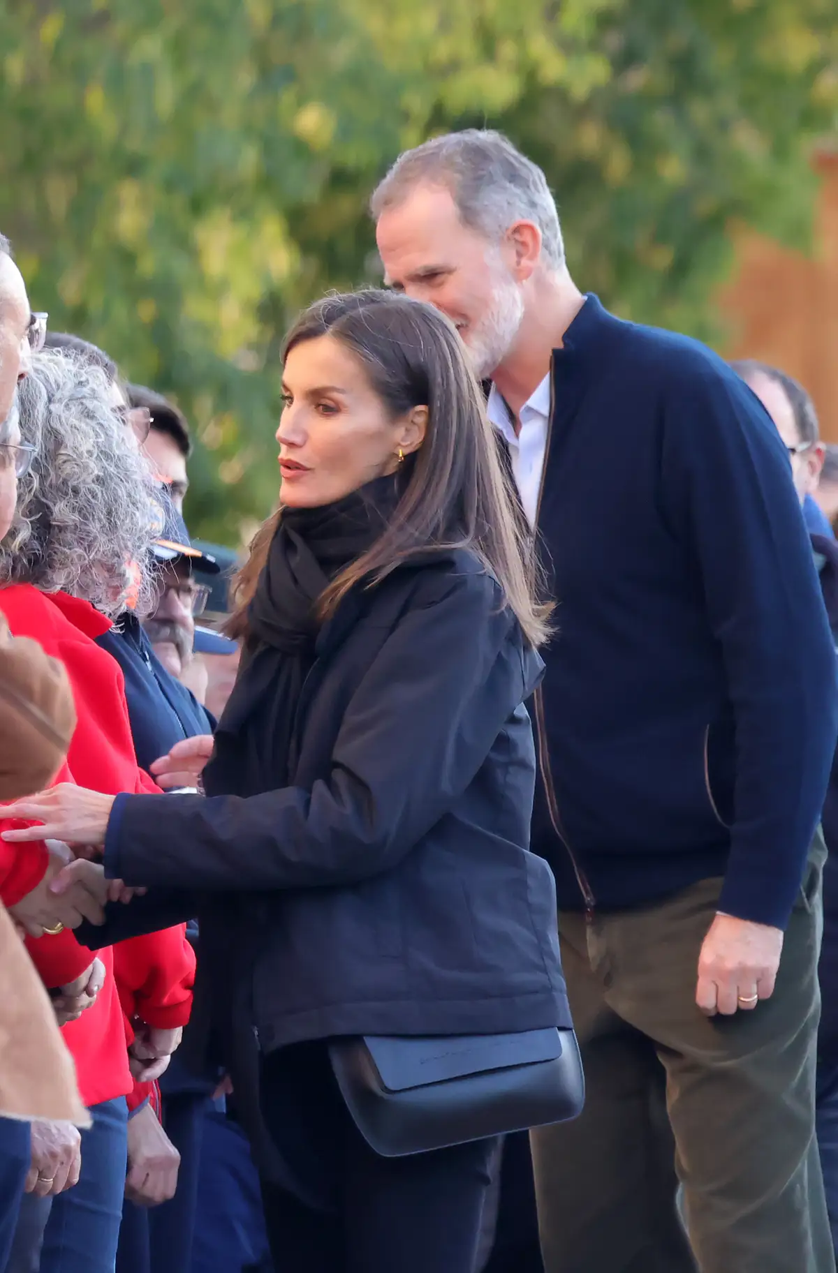 Letizia y Felipe