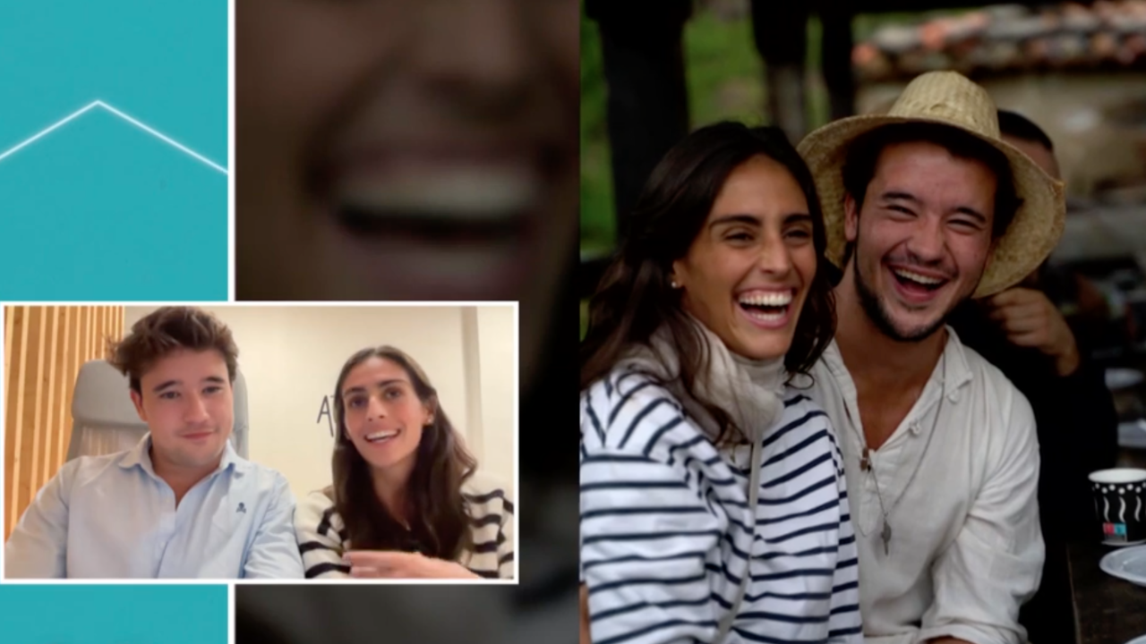 Quique y María, pareja joven con voto de castidad