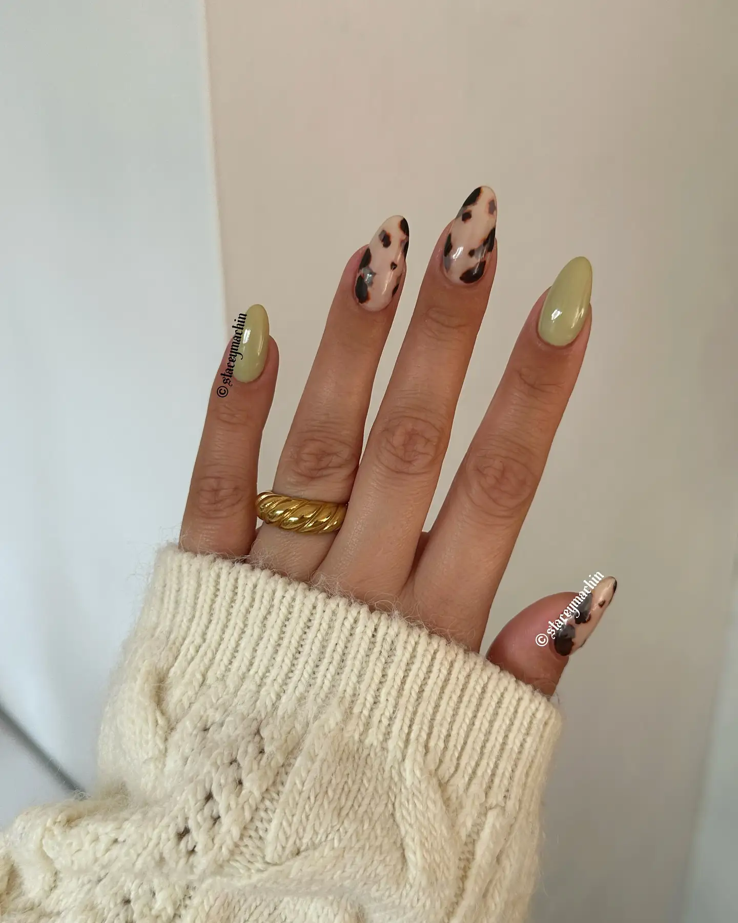 Uñas animal print