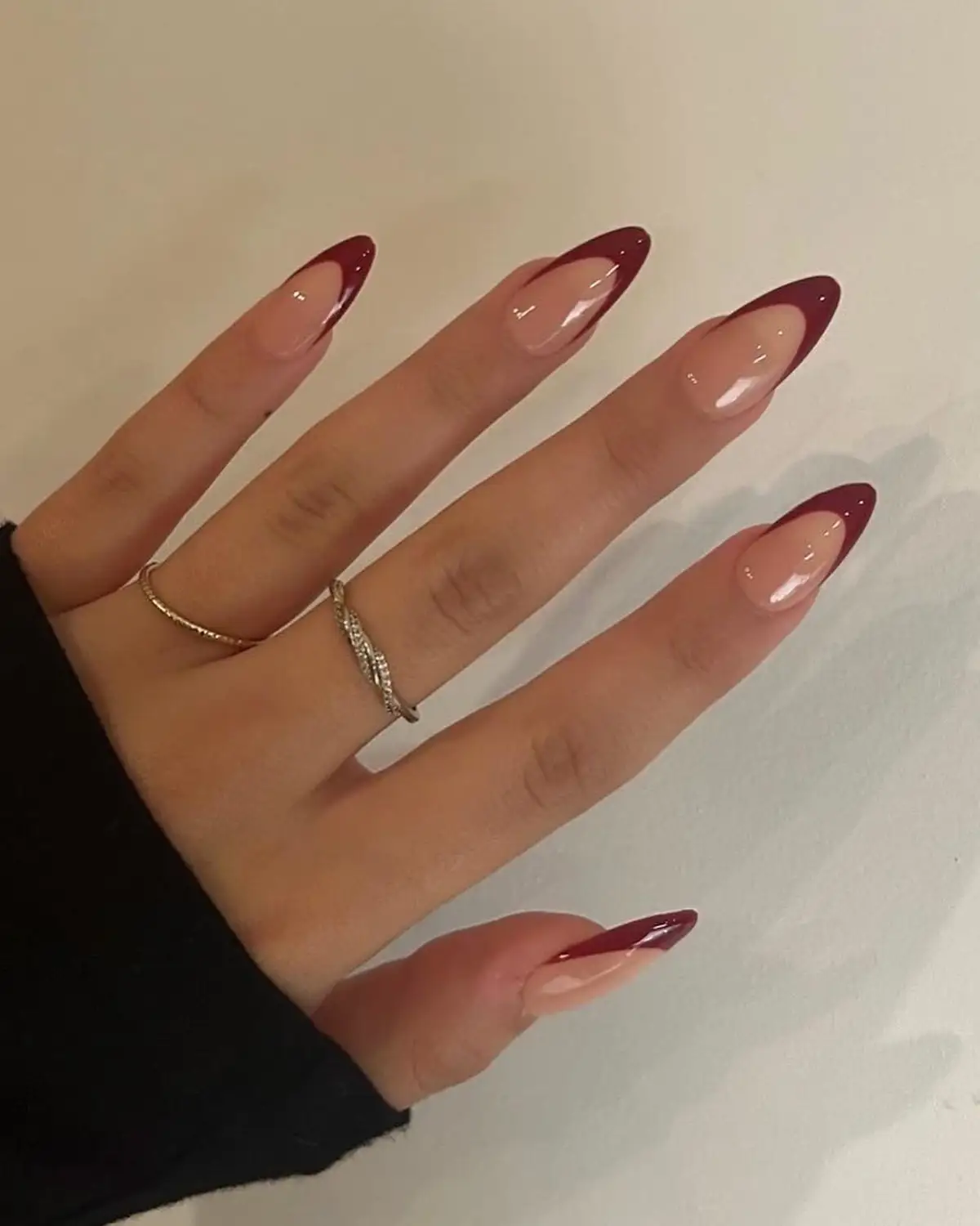 uñas rojas