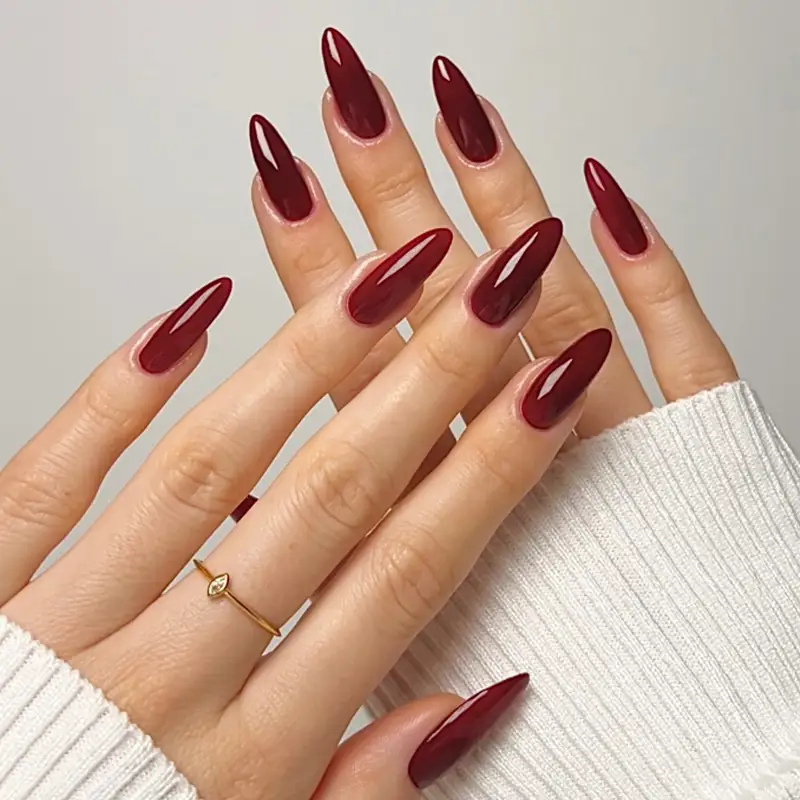 25 diseños de uñas rojas muy bonitas que llevar a cualquier edad