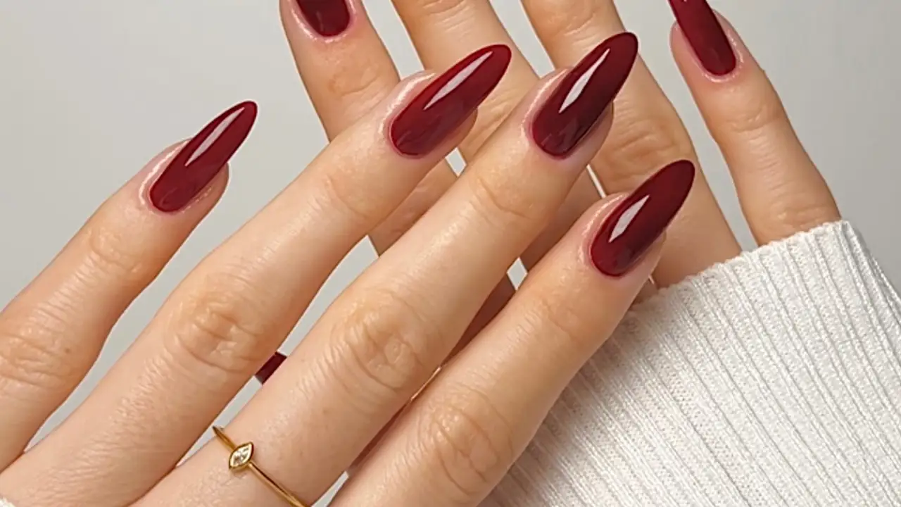 25 diseños de uñas rojas muy bonitas que llevar a cualquier edad