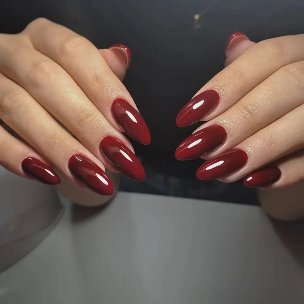 uñas rojas