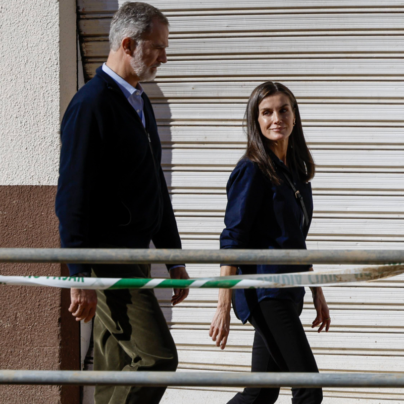 La prensa internacional define la visita de los reyes Felipe y Letizia a Valencia con rotundos adjetivos