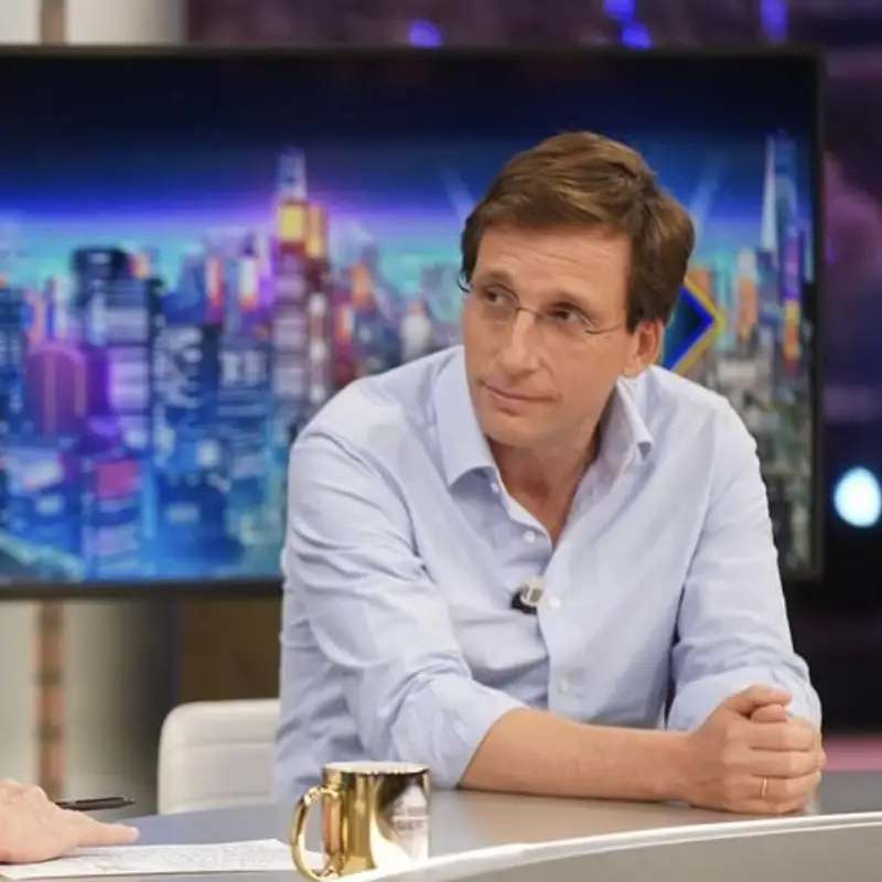 José Luis Martínez-Almeida, romántico en 'El Hormiguero', destapa el detalle que tiene con Teresa Urquijo cada mañana