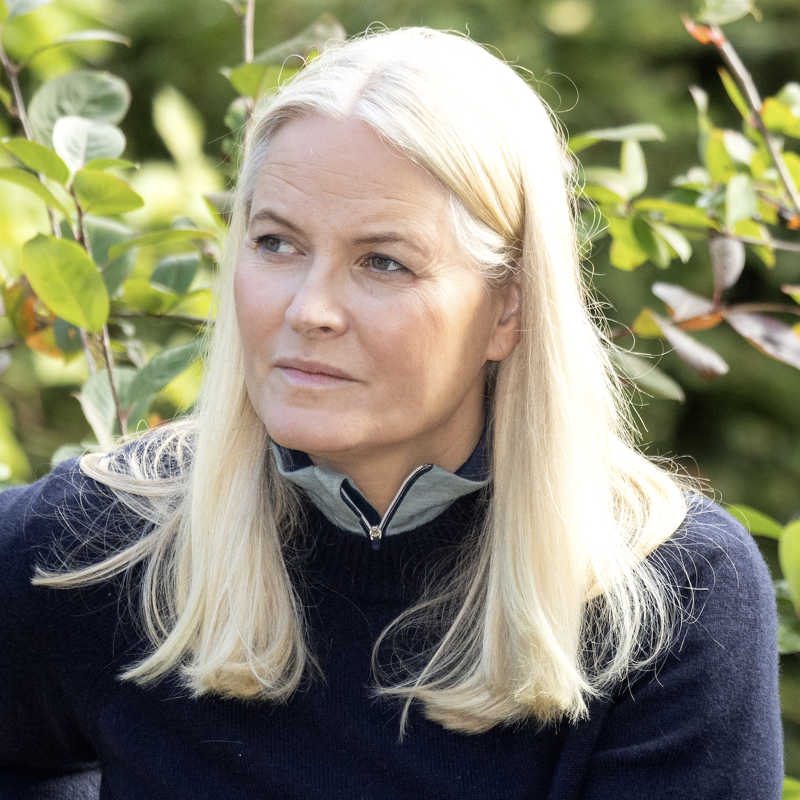 Conmoción en Noruega: un experto destapa la oscura espiral en la que se encuentra la princesa Mette-Marit 