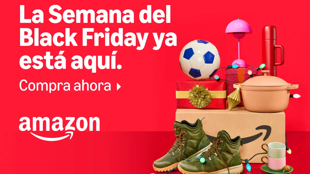 Black Friday 2024 en Amazon: estas son las mejores ofertas del primer día, en directo