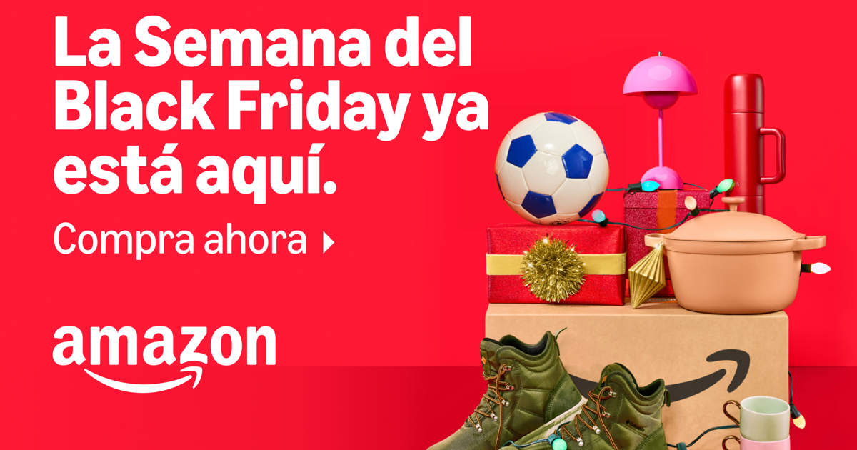 Semana Black Friday de Amazon estas son los mejores descuentos de