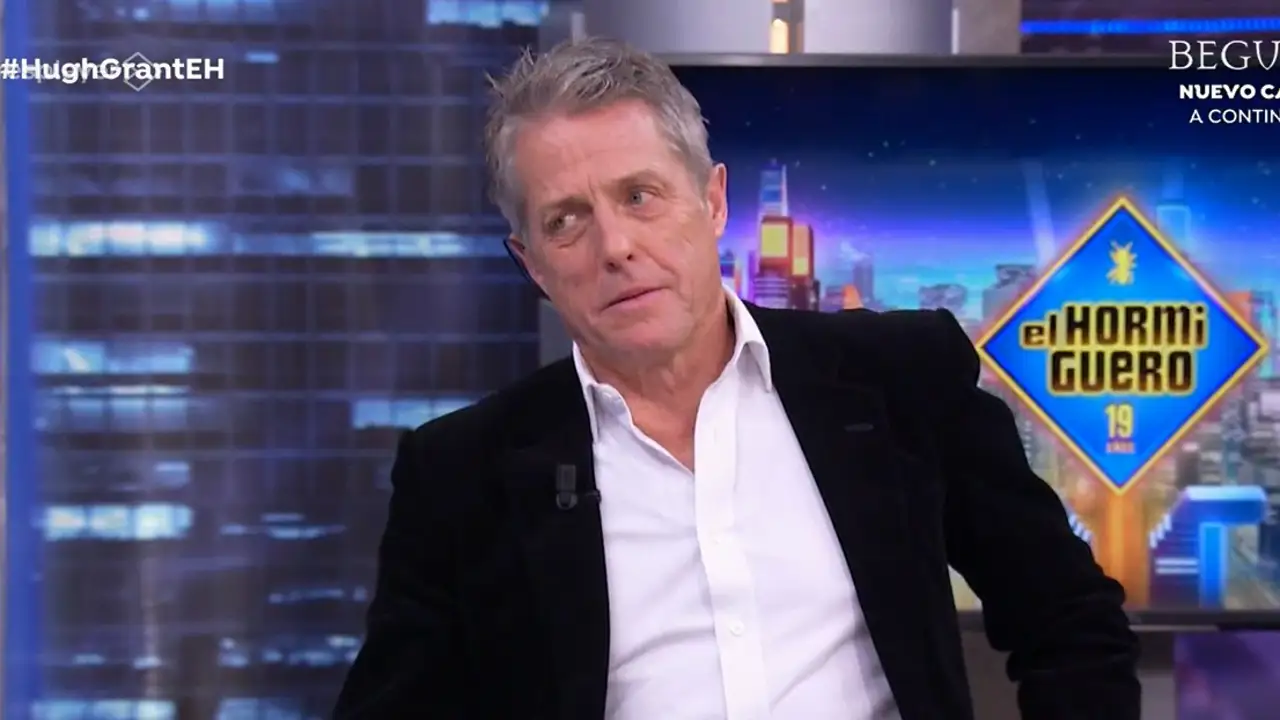 La insólita confesión de Hugh Grant en 'El Hormiguero' sobre sí mismo que nadie esperaba