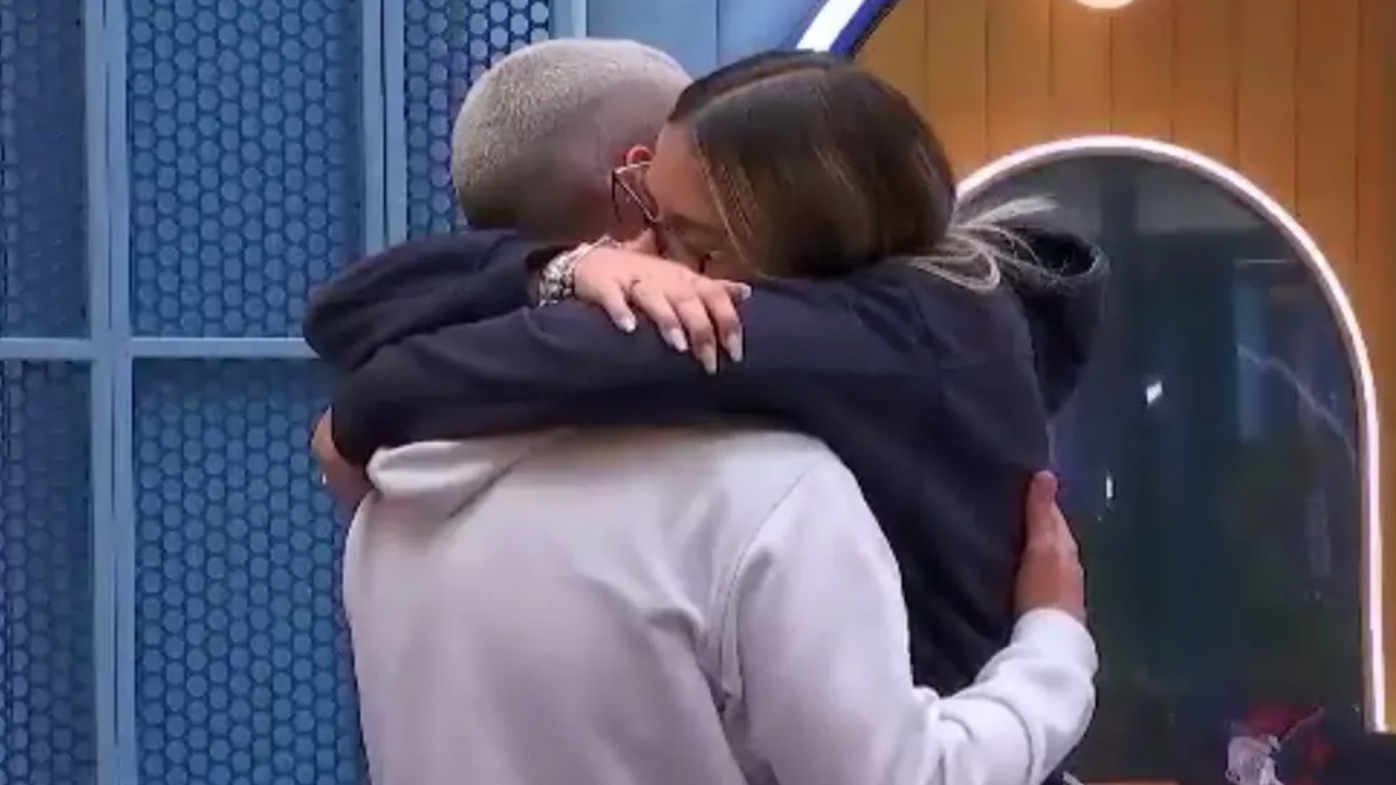 Laura y Manu en 'Gran Hermano'