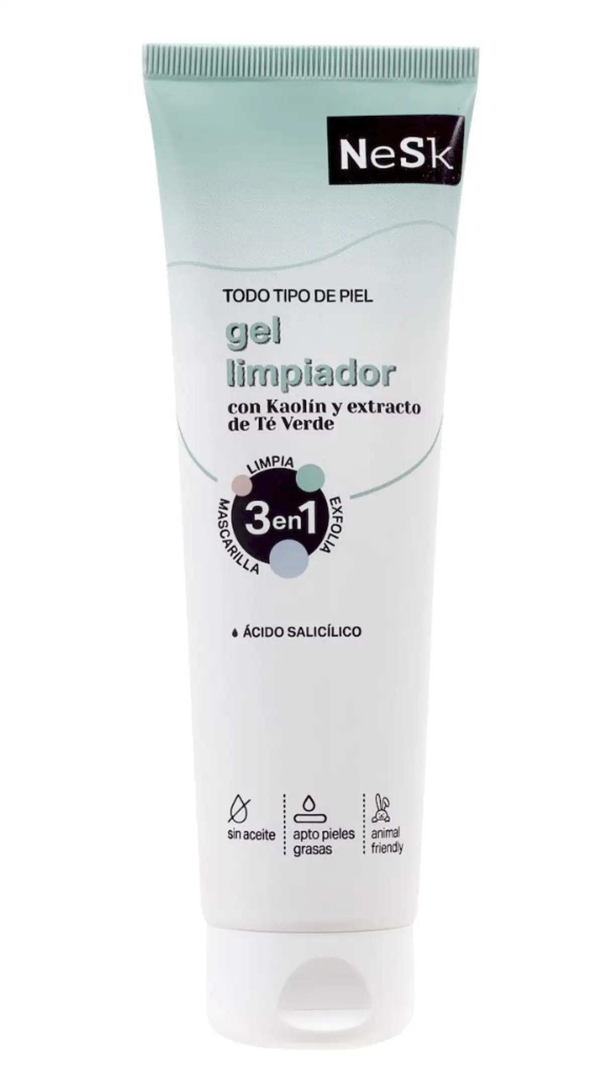 Gel limpiador 3 en 1 