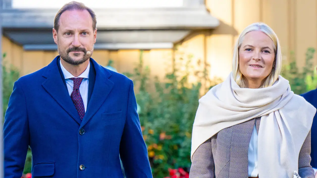 Haakon y Mette-Marit de Noruega