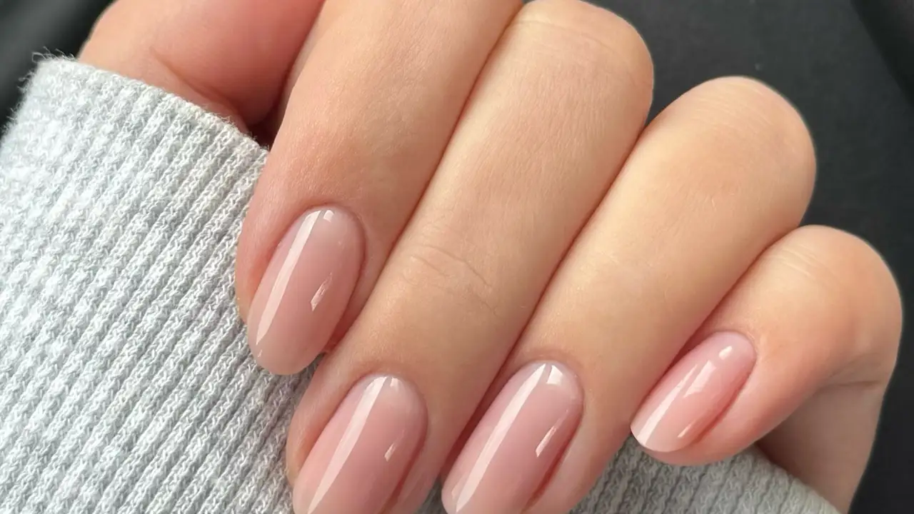 Las uñas naturales y elegantes en la que las mujeres de más de 50 siempre confían porque son más elegantes que la francesa