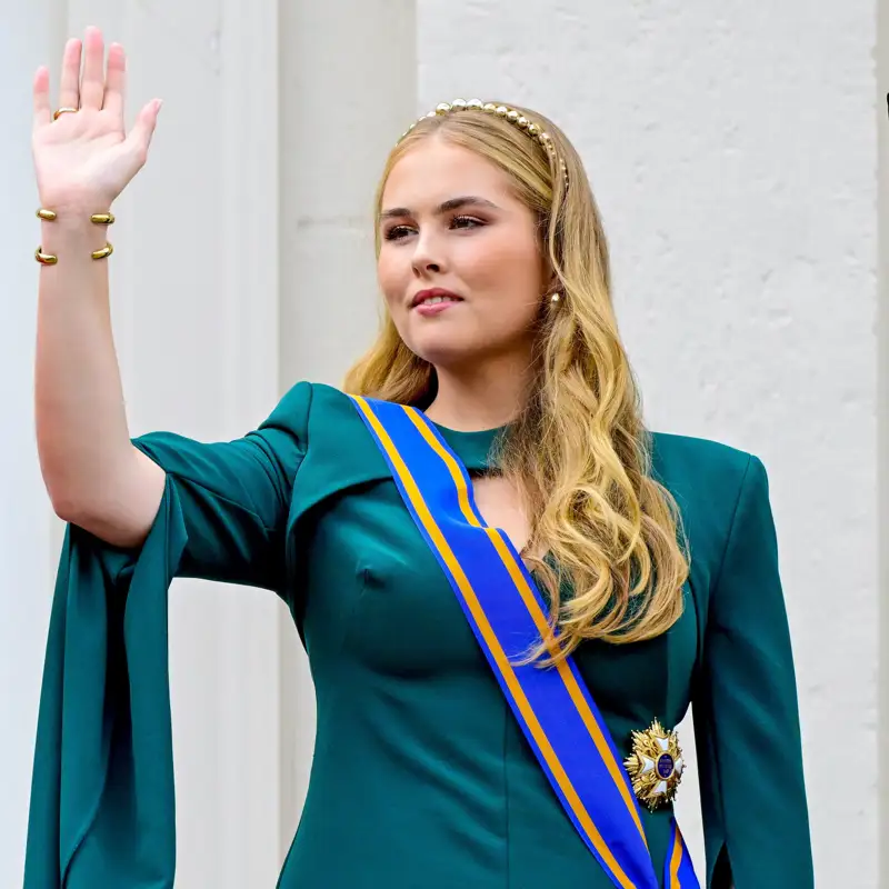 Amalia de Holanda, de nuevo ante rumores de noviazgo con Boris de Bulgaria por el último movimiento de él