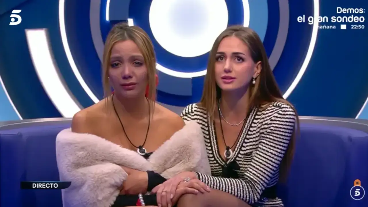 daniela y maica en gran hermano