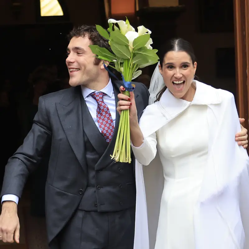 Del diferente vestido de novia de Paula Cristobal al look de invitada con pantalón de María Pombo o Belén Écija