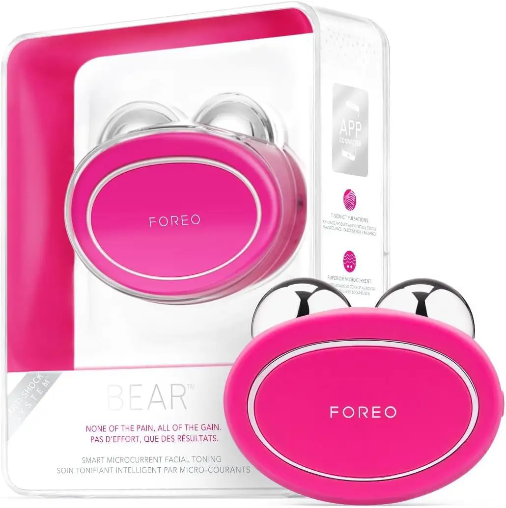 Foreo Bear - Masajeador microcorrientes