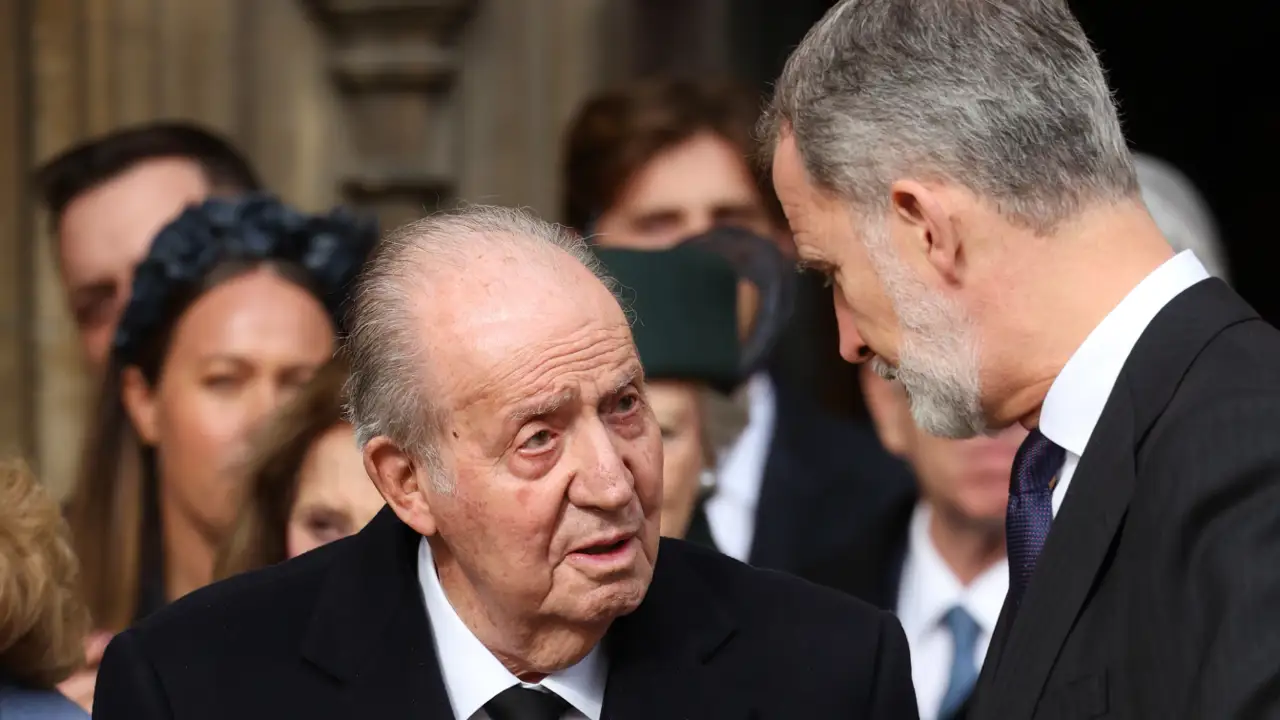 La incógnita de Zarzuela sobre el funeral del rey Juan Carlos: el emérito no será enterrado en el Panteón de los Reyes