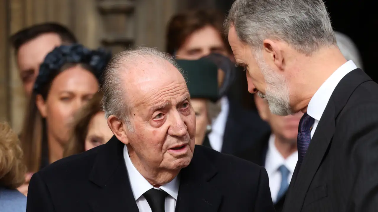 Juan Carlos y Felipe